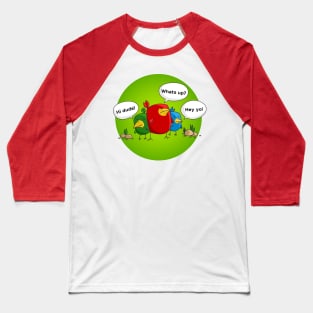 Bird boys gang Baseball T-Shirt